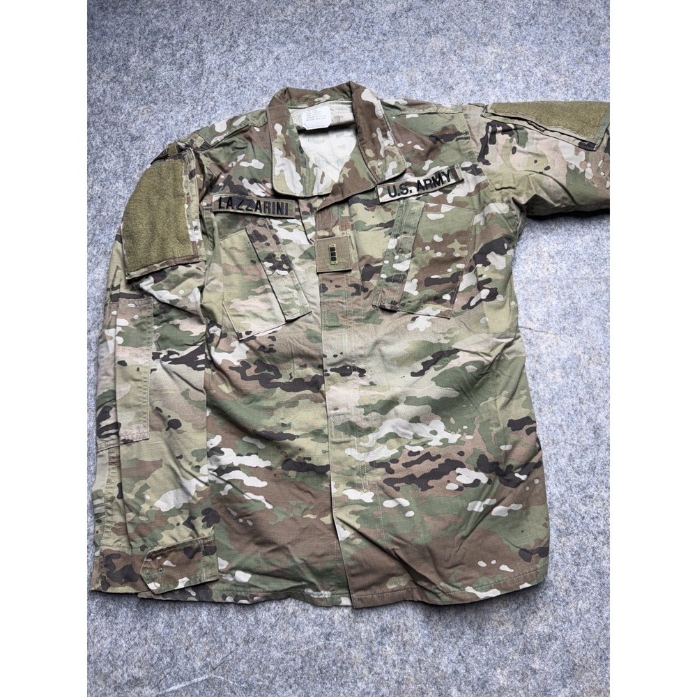 US Army Issue Army Combat Uniform Shirt Small Long OCP‎